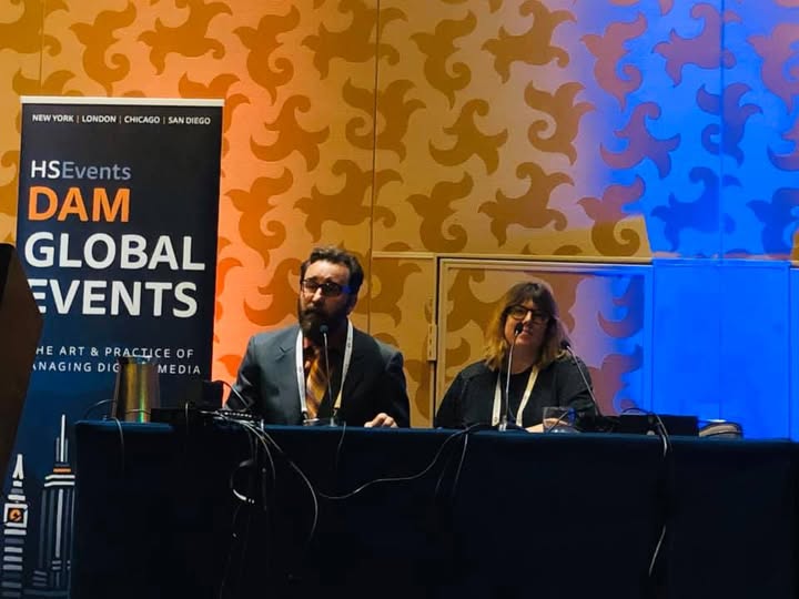 Steve Bevilacqua on panel at Henry Stewart DAM Global Events